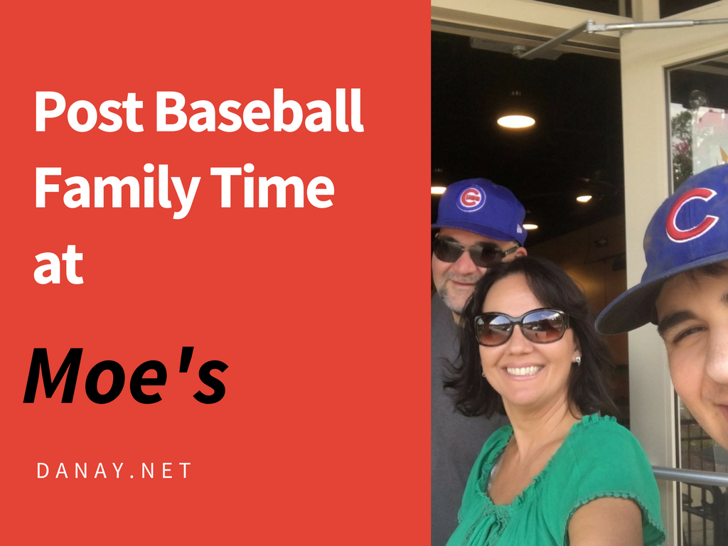 Family time at Moe's