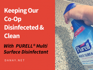 PURELLÂ® Multi Surface Disinfectant