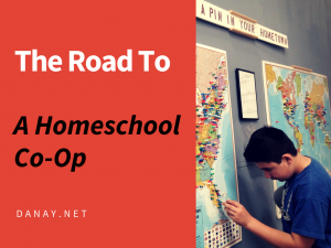 Blog - The Road to A Homeschool Co-Op
