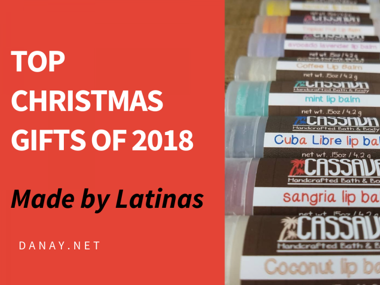 Top Christmas Gifts of 2018 Made by Latinas