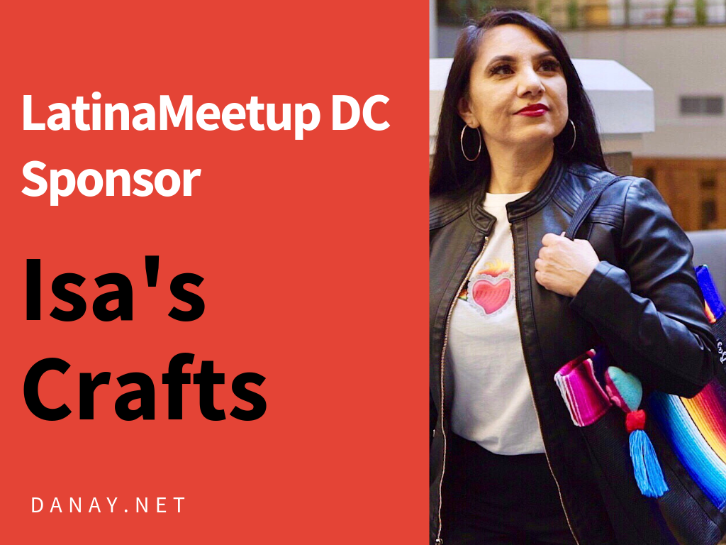 LatinaMeetup SponsorIsa's Craft